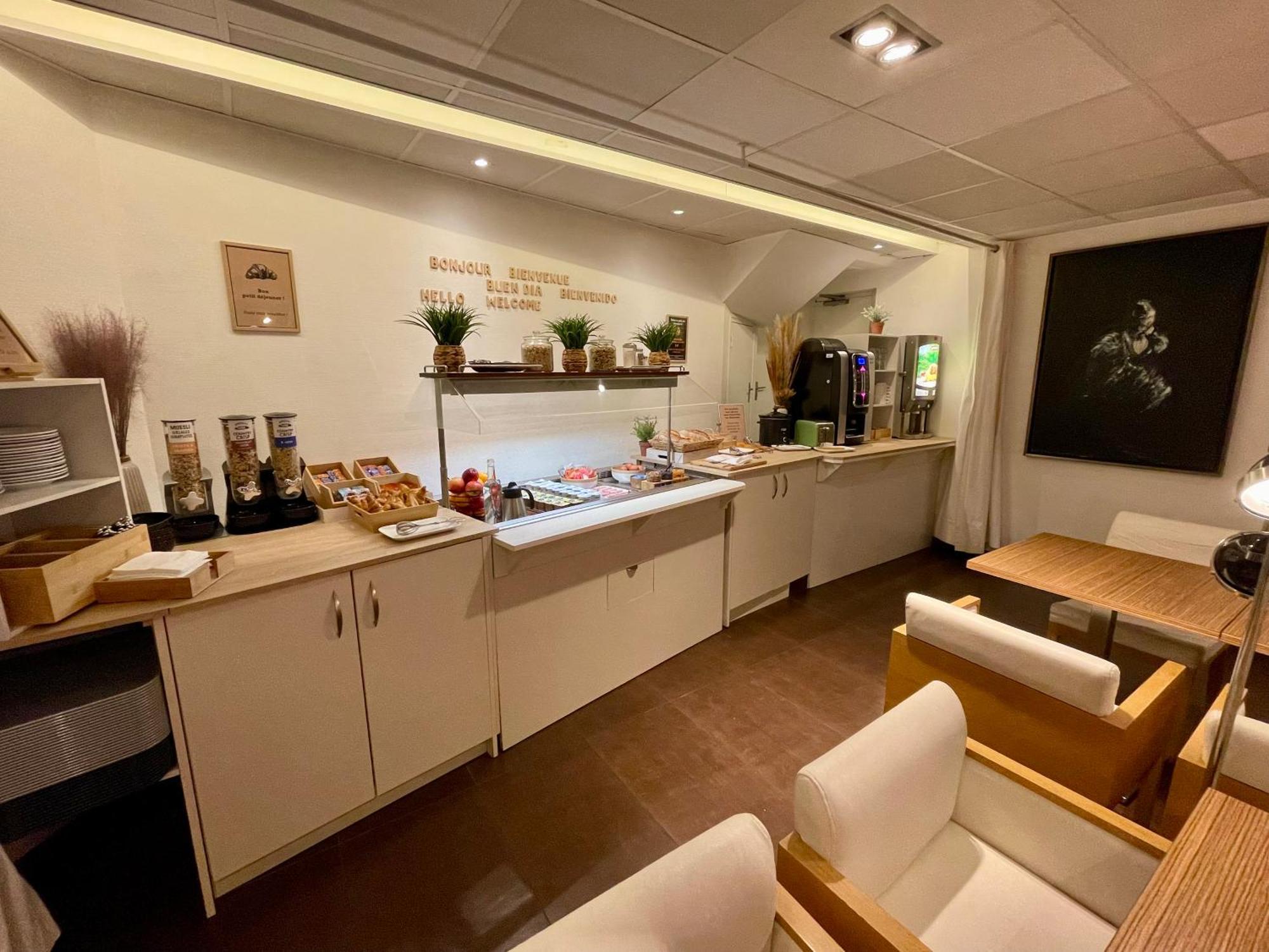 Abelha Hotel Le France Брив-ла-Гаярд Екстер'єр фото