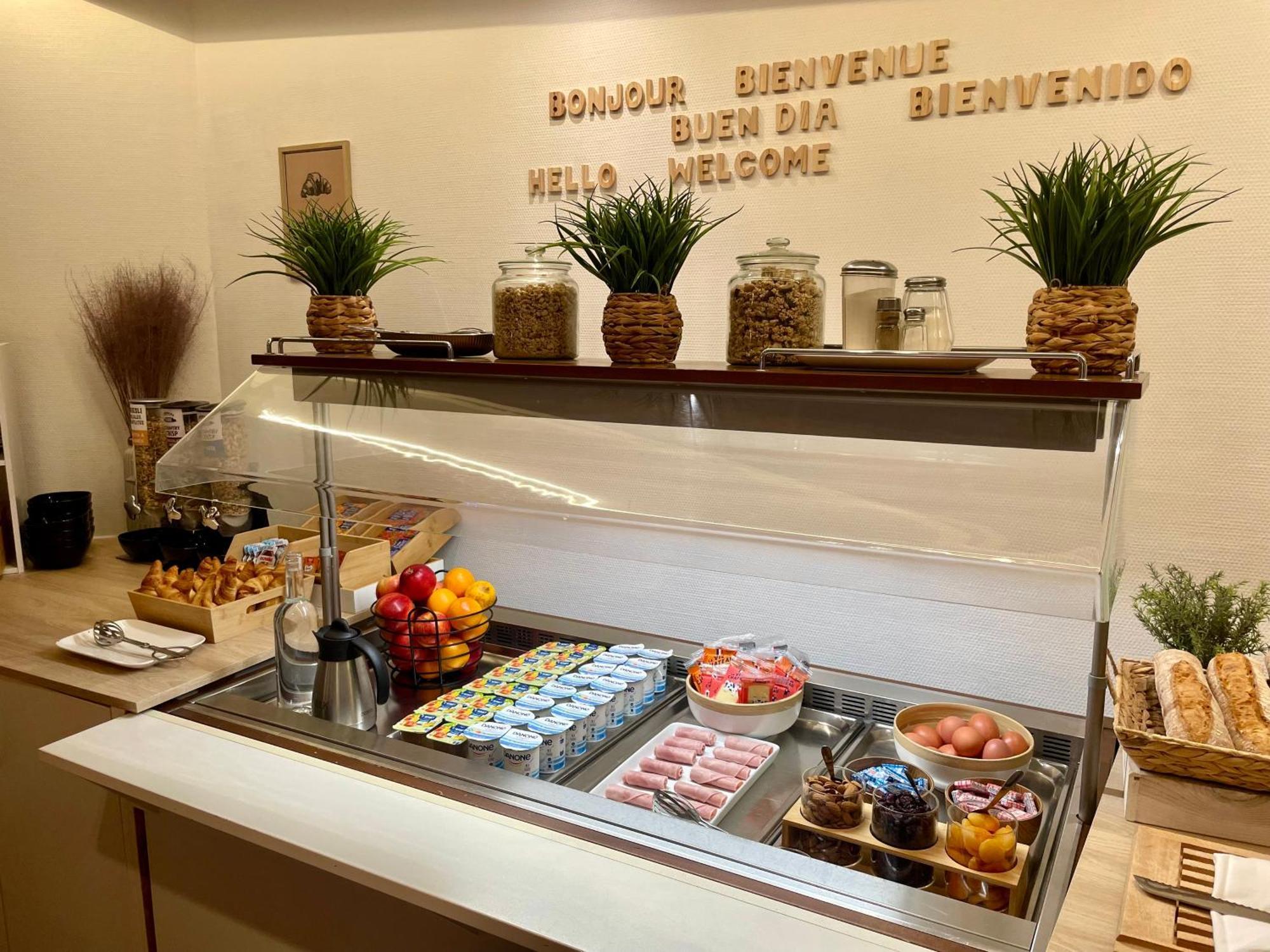 Abelha Hotel Le France Брив-ла-Гаярд Екстер'єр фото