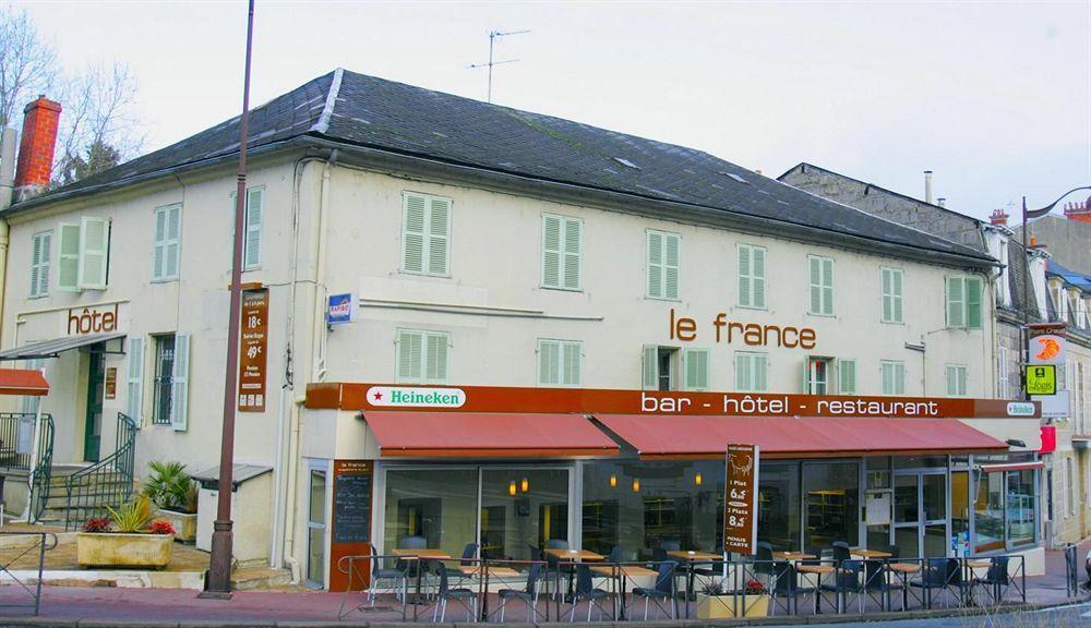 Abelha Hotel Le France Брив-ла-Гаярд Екстер'єр фото